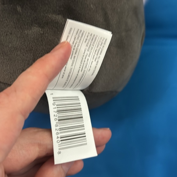 Original SquishMallows Named Frumpy Size 8 “ Inch Bigfoot Valentines Day NWTS - Picture 13 of 14